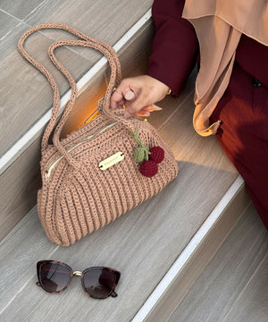 Brioche Crochet Bag