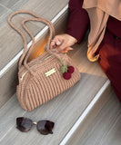 Brioche Crochet Bag