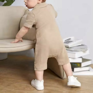 Caramel Bohemian Romper