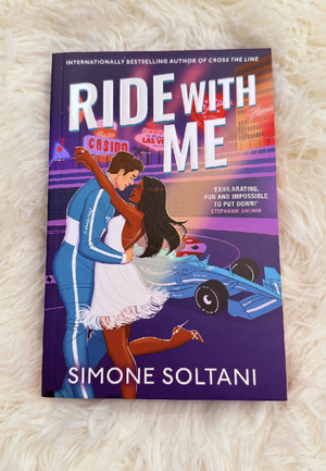 Ride With Me by Simone Soltani : Exclusive Sprayed Edge