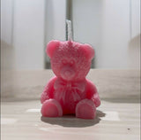 Premium Teddy Bear Candle