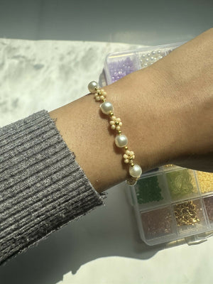 Pearl Twist Bracelet