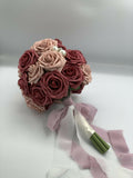 Cinnamon and Shabby pink bouquet