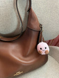 Marshmallow Plush Keychain