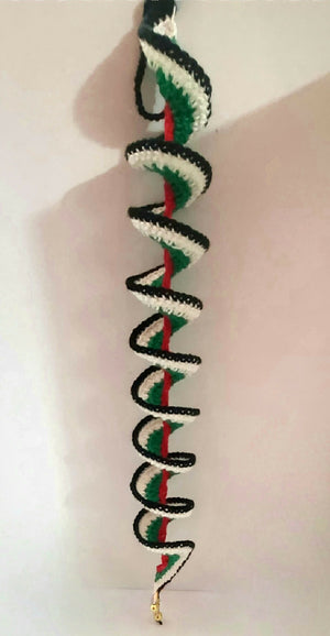 Christmas crochet spinner