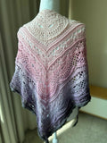 DarjeelingTea Shawl – Moonlit Orchid