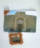 Dubai keychain set