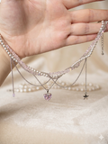“Tender” set necklace with earrings