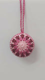 Boho Style Crochet Christmas Baubles