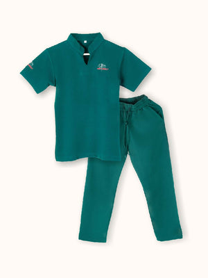 Winter wear top and trouser