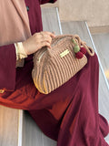 Brioche Crochet Bag
