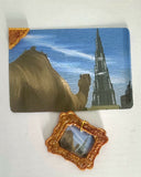 Dubai keychain set