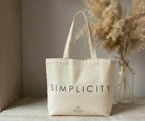 Simplicity Tote bag