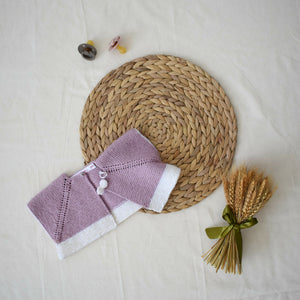 Knitted wool coat (AB143-1) 2