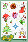 Christmas Sticker Sheet