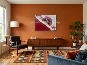 Magma Rising painting