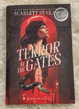 Terror at the Gates – Signed Bookplate Edition By Scarlett St. Clair