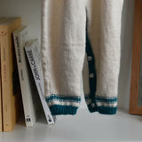 Knitted wool onesie (AB21-1) 3