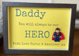 My hero Lego inspired frame