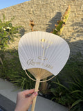 Bridal Fan - paddle