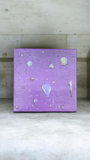 Original painting, Purple Reign (!)