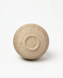 Handcrafted Stoneware Tea Bowl – Blue Rustic Glaze | Pia Ceramic