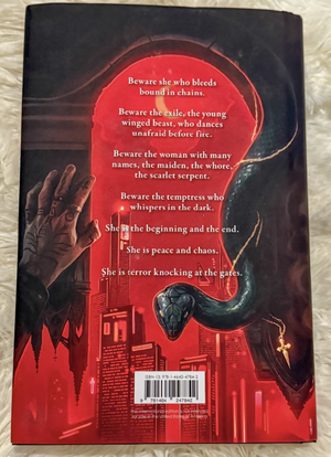 Terror at the Gates – Signed Bookplate Edition By Scarlett St. Clair
