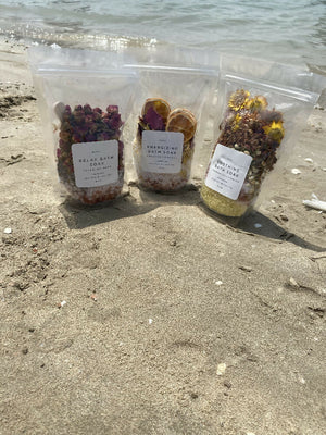 Botanical bath soak (relaxing)