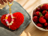 Heart Bag charm