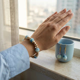 Fresh Glow Sky-Marbled Set