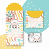 Groovy Eid Envelopes - Waves