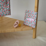 Flowery top and pouch (AB10-1) 3