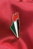 Palestine Flag Pin