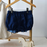 Linen shirt and blue trousers (AB71-141-1) 3