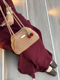 Brioche Crochet Bag
