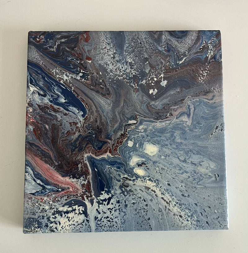 Red-blue Ocean