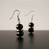 Midnight Orbit Drop Earrings