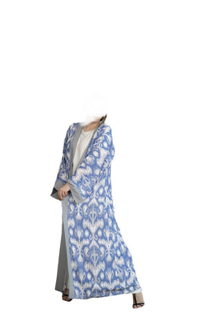 Handmade Kimono - Blue Gray