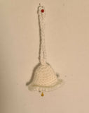Christmas crochet bell