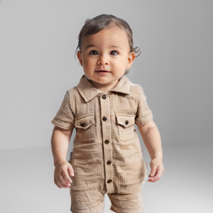 Caramel Dream Romper