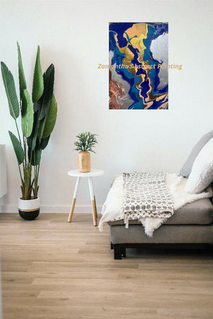 Dream Azure Painting