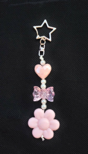 Beaded Keychain - 04