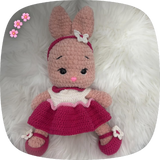 Plushie Bunny toy