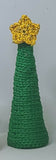 Christmas tree crochet decor