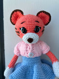 Crochet toy