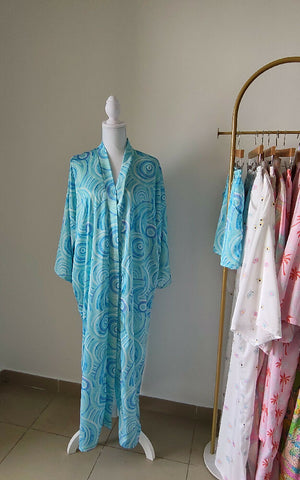 Mykonos kimono