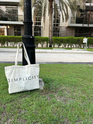Simplicity Tote bag