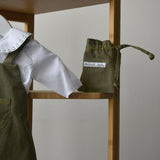 Green dungarees with duck pattern (Ab 41-1) 4