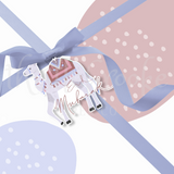 Desert Twilight Gift Tags - Purple
