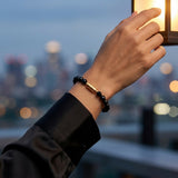 Noir Beam Beaded Bracelet